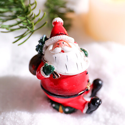 Gobestart Christmas Diy Ornament Santa Resin Doll Desktop Decoration Christmas Gift Decor
Gobestart Christmas Diy Ornament Santa Resin Doll Desktop Decoration Christmas Gift Decor