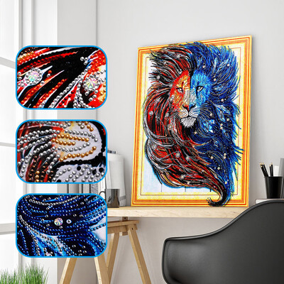 Gobestart Special Shaped Diamond Painting DIY 5D Partial Drill Cross Stitch Kits Crystal R
Gobestart Special Shaped Diamond Painting DIY 5D Partial Drill Cross Stitch Kits Crystal R