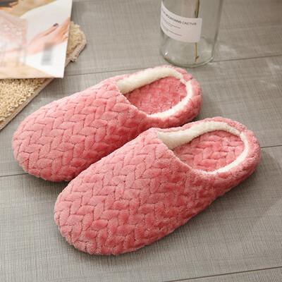 Jacquard Soft Bottom Cotton Slippers Suede Non-slip Cotton Slippers Indoor Cotton Slippers Winter Warm Home Floor Bedroom Shoes
Jacquard Soft Bottom Cotton Slippers Suede Non-slip Cotton Slippers Indoor Cotton Slippers Winter Warm Home Floor Bedroom Shoes