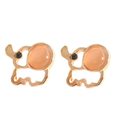 New Fashion Cute Cartoon Elephant Earrings Cat Snake Small Elephant Stud Earring Jewelry Accessories
New Fashion Cute Cartoon Elephant Earrings Cat Snake Small Elephant Stud Earring Jewelry Accessories
