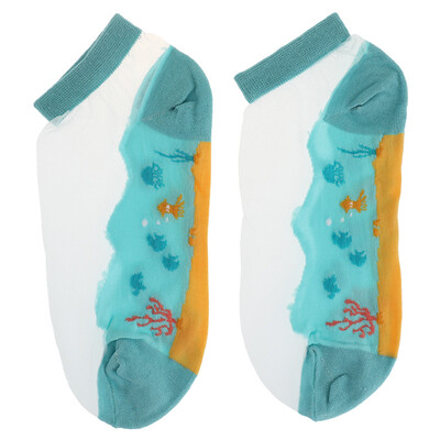 New Arrival Women Socks Boat Short Transparent Crystal Cotton Low-Cut Cartoon Ankle Socks Youthful Style Patterns
New Arrival Women Socks Boat Short Transparent Crystal Cotton Low-Cut Cartoon Ankle Socks Youthful Style Patterns