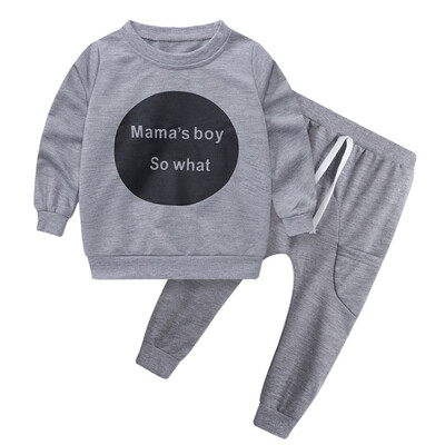 Spring Autumn Fashion Baby Girl Boy Toddler Letter Print Tops Long Pants Outfits Set Newborn Kids Set 2pcs
Spring Autumn Fashion Baby Girl Boy Toddler Letter Print Tops Long Pants Outfits Set Newborn Kids Set 2pcs