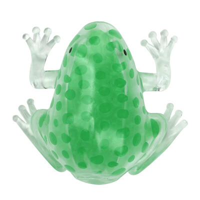〖Follure〗Novelty 8cm Bead Stress Ball Sticky Squeeze Frogs Squeezing Stress Relief Toy
〖Follure〗Novelty 8cm Bead Stress Ball Sticky Squeeze Frogs Squeezing Stress Relief Toy