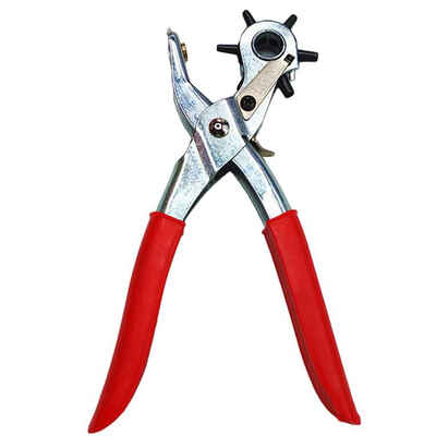 Rivets Eyelet Belt Hole Puncher Pliers Press Grommets Tool with 6 Different Hole Sizes Leather Craft Sewing Tools
Rivets Eyelet Belt Hole Puncher Pliers Press Grommets Tool with 6 Different Hole Sizes Leather Craft Sewing Tools