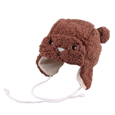 Baby winter Hat Cute Bear Baby Earmuffs Hats Winter Velvet Warm Infant Caps Cartoon Soft Beanie Cap for Baby Boys Girls 1-3Y
Baby winter Hat Cute Bear Baby Earmuffs Hats Winter Velvet Warm Infant Caps Cartoon Soft Beanie Cap for Baby Boys Girls 1-3Y
