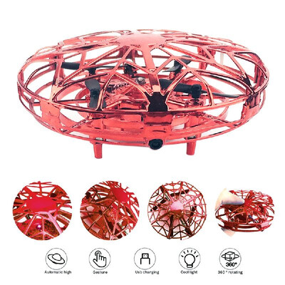 ZYS UFO 360° Rotatable Air Vehicle Flying Helicopter Toy with Attractive Light Design Remote Control Sensitive Infrared Induction
ZYS UFO 360° Rotatable Air Vehicle Flying Helicopter Toy with Attractive Light Design Remote Control Sensitive Infrared Induction