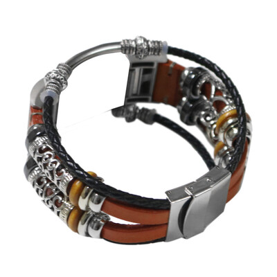 〖Follure〗Replacement Leather Wristband Band Strap Bracelet For Fitbit Charge 2 BK
〖Follure〗Replacement Leather Wristband Band Strap Bracelet For Fitbit Charge 2 BK