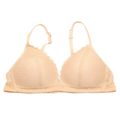 Women Sexy Lingerie Cross Straps Lace Bras Plus Size Thin Beautiful Back Push Up Wire Free V Neck Bras
Women Sexy Lingerie Cross Straps Lace Bras Plus Size Thin Beautiful Back Push Up Wire Free V Neck Bras