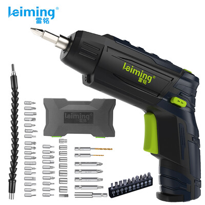 Lei Ming leiming lithium electric screwdriver rechargeable 42V electric screwdriver hand drill small screwdriver electric tool set
Lei Ming leiming lithium electric screwdriver rechargeable 42V electric screwdriver hand drill small screwdriver electric tool set