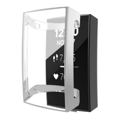 Fitness bracelet Electroplate Watch Screen Protector Anti-shock Smart watch TPU Soft Clear Case For Fitbit Charge 3
Fitness bracelet Electroplate Watch Screen Protector Anti-shock Smart watch TPU Soft Clear Case For Fitbit Charge 3