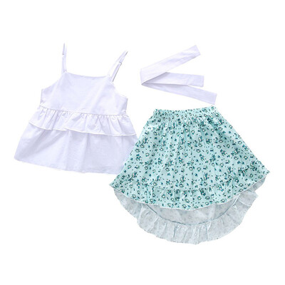Baby Girl Clothes Set 0-4T Newborn Girl Floral Print Vest Tops Mini Tutu Skirt Dress Headband Outfits Baby Costume
Baby Girl Clothes Set 0-4T Newborn Girl Floral Print Vest Tops Mini Tutu Skirt Dress Headband Outfits Baby Costume