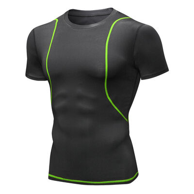 Mens T-shirt running training stretch tight breathable&quick-drying clothes short-sleeved shirt tops
Mens T-shirt running training stretch tight breathable&quick-drying clothes short-sleeved shirt tops