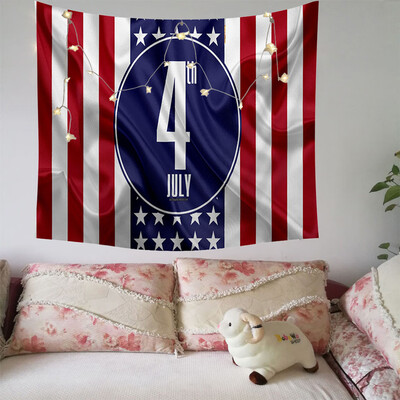 Gobestart Independence Day Print Family Tapestry Light String Combination Wall Decor15x2m
Gobestart Independence Day Print Family Tapestry Light String Combination Wall Decor15x2m
