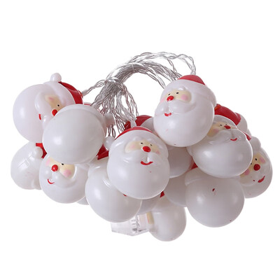 Creative Christmas Snowman Santa Claus LED String Lights Bulbs Indoor Outdoor Valentines Day Christmas Party Decoration
Creative Christmas Snowman Santa Claus LED String Lights Bulbs Indoor Outdoor Valentines Day Christmas Party Decoration
