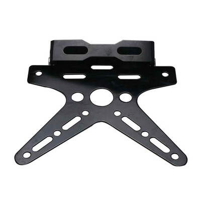 Motorcycle License Plate Holder Mount Adjustable Bracket Black Aluminum Alloy Motor Motorbike
Motorcycle License Plate Holder Mount Adjustable Bracket Black Aluminum Alloy Motor Motorbike