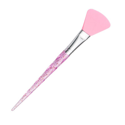 Single Shiny Clear Mask Brush Fan Shape Silicone Head Crystal Mask Brush Maquillaje Facial Brush Mask Tool
Single Shiny Clear Mask Brush Fan Shape Silicone Head Crystal Mask Brush Maquillaje Facial Brush Mask Tool