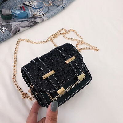 Tailored 2019 New Fashion Wild Single Shoulder Messenger Bag Sequin Small Square Bag
Tailored 2019 New Fashion Wild Single Shoulder Messenger Bag Sequin Small Square Bag