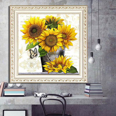 Toponeto 5D Full Square Dirll Embroidery Paintings Rhinestone Pasted DIY Diamond Painting
Toponeto 5D Full Square Dirll Embroidery Paintings Rhinestone Pasted DIY Diamond Painting