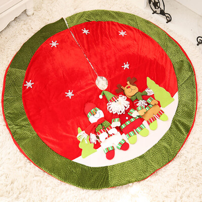 Dome recalls extra large flannel Christmas tree skirt Christmas decorations Christmas tree package ornaments children Christmas gift decorations Christmas scene layout three-dimensional flannel tree skirt
Dome recalls extra large flannel Christmas tree skirt Christmas decorations Christmas tree package ornaments children Christmas gift decorations Christmas scene layout three-dimensional flannel tree skirt