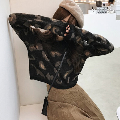 Women Autumn Spring Cartoon Print Casual Long-Sleeved Round Collar High Street Slim Bottom Jacquard Sweater
Women Autumn Spring Cartoon Print Casual Long-Sleeved Round Collar High Street Slim Bottom Jacquard Sweater