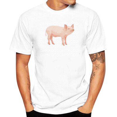 Toponeto Summer Mens Fashion Oh My God Pig T-Shirt Funny Pig Graphic Tee Shirt Casual
Toponeto Summer Mens Fashion Oh My God Pig T-Shirt Funny Pig Graphic Tee Shirt Casual