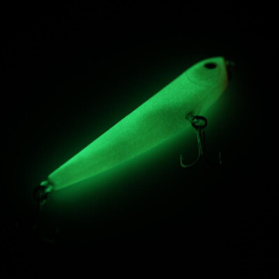 Lixada Night Fishing Sinking Pencil Lure Glow In Dark Luminous Bait 9cm 9g Hard Lure Artificial Bait With Two Triangle Hooks
Lixada Night Fishing Sinking Pencil Lure Glow In Dark Luminous Bait 9cm 9g Hard Lure Artificial Bait With Two Triangle Hooks