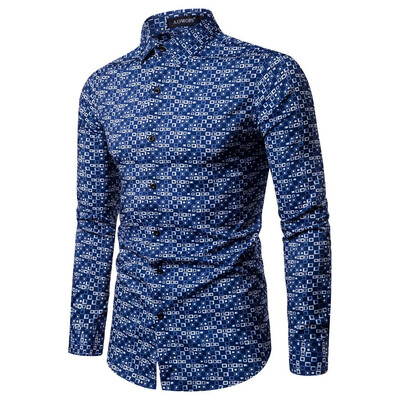 Toponeto Mens Ethnic Style Vintage Printing Slim Long Sleeve Dress Shirt Blouse Tops
Toponeto Mens Ethnic Style Vintage Printing Slim Long Sleeve Dress Shirt Blouse Tops
