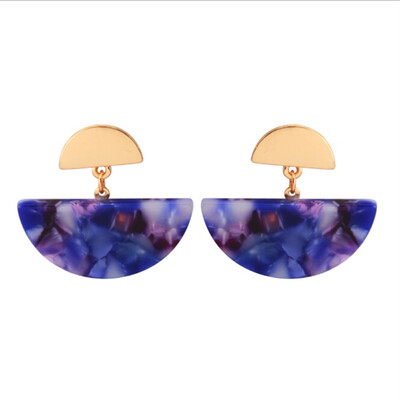 1Pair Crystal Resin Stone Earings For Women Jewelry Handmade Semicircle Drusy Drop Dangle Earing Eardrop Long Earrings Dropship
1Pair Crystal Resin Stone Earings For Women Jewelry Handmade Semicircle Drusy Drop Dangle Earing Eardrop Long Earrings Dropship
