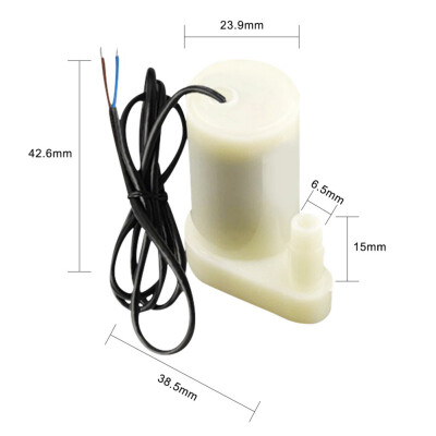 Micro Submersible Water Pumps Motor Mini Water Pump Low Noise Motor Pump Aquarium Vertical Fountain DC 3-45V 100LH
Micro Submersible Water Pumps Motor Mini Water Pump Low Noise Motor Pump Aquarium Vertical Fountain DC 3-45V 100LH