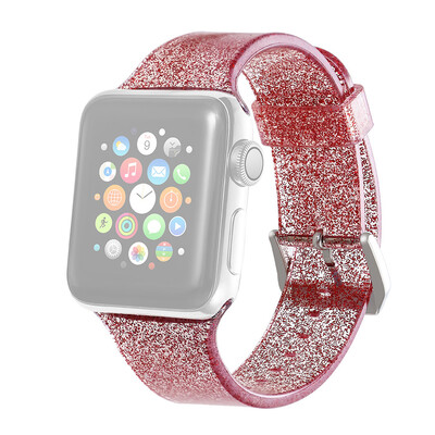 〖Follure〗Bling Soft Silicone Replacement Sport Band Strap For Apple For iwatch 4 44mm
〖Follure〗Bling Soft Silicone Replacement Sport Band Strap For Apple For iwatch 4 44mm
