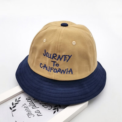 Casual Fashion Baby Cap Kids Toddler Cute Letter Embroidered Bucket Hat Childrens Gift
Casual Fashion Baby Cap Kids Toddler Cute Letter Embroidered Bucket Hat Childrens Gift