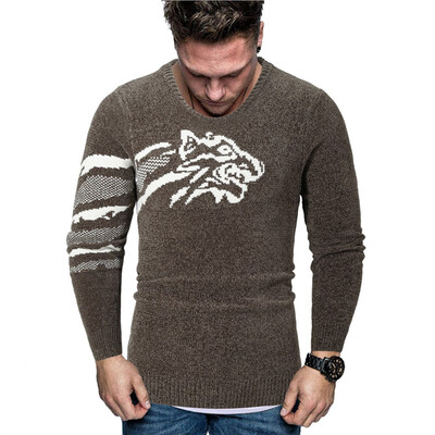 Toponeto Men New Autumn Winter Splicing Casual Long Sleeve Knitting Sweaters Tops Blouse
Toponeto Men New Autumn Winter Splicing Casual Long Sleeve Knitting Sweaters Tops Blouse