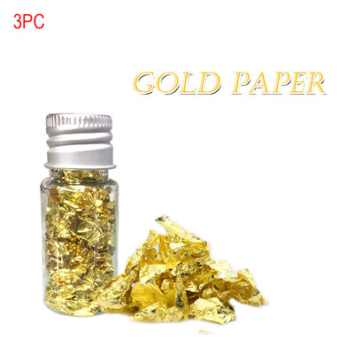 Gobestart 3PC 10ml Edible Gold Leaf Mask Decoration Authentic Gold Foil Cooking Cake And Chocolate Decoration Health Spa
Gobestart 3PC 10ml Edible Gold Leaf Mask Decoration Authentic Gold Foil Cooking Cake And Chocolate Decoration Health Spa