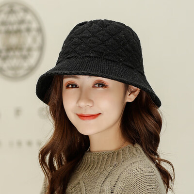 Autumn&winter new solid color Joker ladies knitted wool hat warm wool basin hat fisherman hat
Autumn&winter new solid color Joker ladies knitted wool hat warm wool basin hat fisherman hat