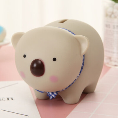 Household Cute Cartoon Animal Piggy Bank Portable Vinyl Pvc Piggy Bank For Children Desktop Decoration Craft
Household Cute Cartoon Animal Piggy Bank Portable Vinyl Pvc Piggy Bank For Children Desktop Decoration Craft