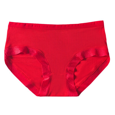 Cotton Women Panties Solid Color Seamless Ladies Lace Middle Waist Lingerie Sexy Breathable Panties
Cotton Women Panties Solid Color Seamless Ladies Lace Middle Waist Lingerie Sexy Breathable Panties