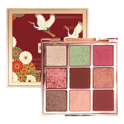 9 Colors Glitter Eyeshadow Makeup Pallete Shimmer Diamond Eyeshadow Matte Eye Shadow Palette
9 Colors Glitter Eyeshadow Makeup Pallete Shimmer Diamond Eyeshadow Matte Eye Shadow Palette