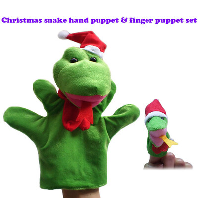 Tailored 2Pcs Christmas Soft Animal Hand Finger Puppet Baby Infant Kid Toy Plush Toys A
Tailored 2Pcs Christmas Soft Animal Hand Finger Puppet Baby Infant Kid Toy Plush Toys A