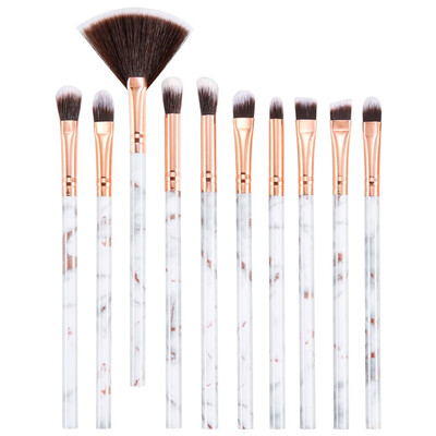 10pcs Makeup Brush Set Foundation Powder Marble Make Up Brush Tool Kits Professional Women Brushes Eye Shadow Eyeliner Soft
10pcs Makeup Brush Set Foundation Powder Marble Make Up Brush Tool Kits Professional Women Brushes Eye Shadow Eyeliner Soft