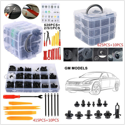 425622625628635pcs Car Body Pin Rivet Fasteners Trim Moulding Clip Screwdriver Fastener Clip Kit
425622625628635pcs Car Body Pin Rivet Fasteners Trim Moulding Clip Screwdriver Fastener Clip Kit