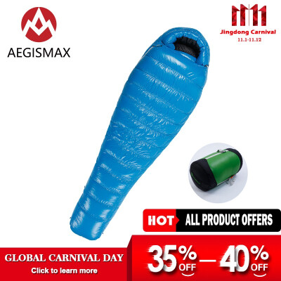 AEGISMAX G Series 95 White Goose Down Mummy Camping Sleeping Bag Cold Winter Ultralight Baffle Design Outdoor Camping Splicing
AEGISMAX G Series 95 White Goose Down Mummy Camping Sleeping Bag Cold Winter Ultralight Baffle Design Outdoor Camping Splicing