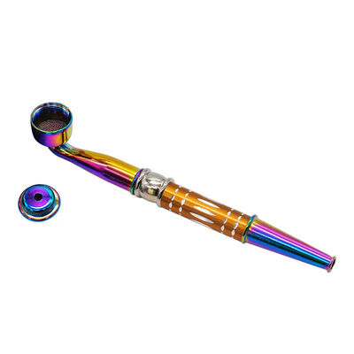 Fashion Smoking Metal Pipes Light Metal Pipes Smoking Pipe Herb Tobacco Pipes Gifts Weed Grinder Smoke
Fashion Smoking Metal Pipes Light Metal Pipes Smoking Pipe Herb Tobacco Pipes Gifts Weed Grinder Smoke