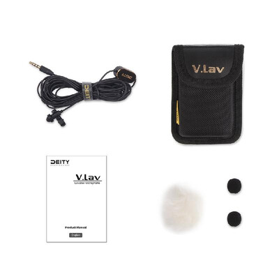 Deity VLav Professional Lavalier Lapel Clip-on Microphone Omnidirectional Mic 35mm Jack for Sony Nikon Canon iPhone 76P Huawei
Deity VLav Professional Lavalier Lapel Clip-on Microphone Omnidirectional Mic 35mm Jack for Sony Nikon Canon iPhone 76P Huawei
