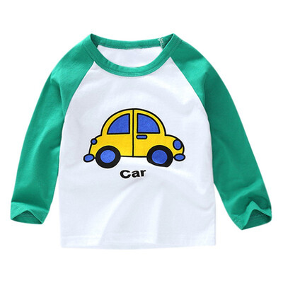 Cartoon Autumn Shirts Boy Girls Kids Clothing Children T-shirts for Boy Cotton Long Sleeve T Shirts Tops 1-7 Years
Cartoon Autumn Shirts Boy Girls Kids Clothing Children T-shirts for Boy Cotton Long Sleeve T Shirts Tops 1-7 Years