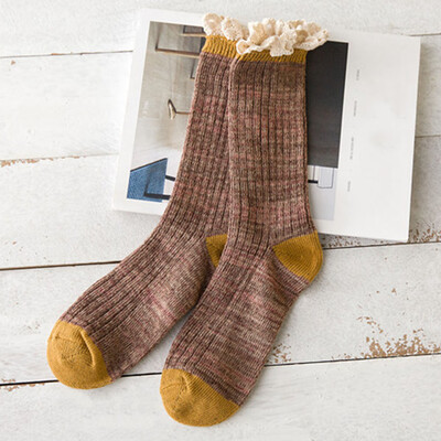 1 Pair Ladies Cute Unique Colorful Cotton Rib Knitted Ankle Crew Lace Trim Socks Pretty
1 Pair Ladies Cute Unique Colorful Cotton Rib Knitted Ankle Crew Lace Trim Socks Pretty