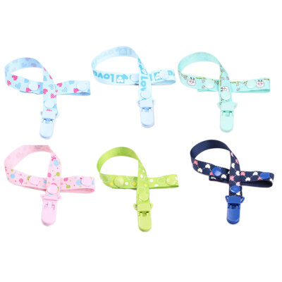 6pcs Baby Pacifier Clips Adjustable Length Soother Chain Teething Ring PP Polyester Dummy Straps Holder
6pcs Baby Pacifier Clips Adjustable Length Soother Chain Teething Ring PP Polyester Dummy Straps Holder