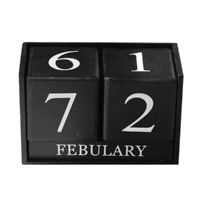 Wooden Calendar Home Decoration Ornaments Living Room Desktop Display Perpetual Calendar Photography Props
Wooden Calendar Home Decoration Ornaments Living Room Desktop Display Perpetual Calendar Photography Props
