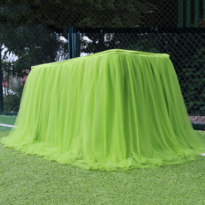 Multi colors table skirt Tutu tulle fabric for wedding party Table decoration textile for home tablecloths accessories hot 2019
Multi colors table skirt Tutu tulle fabric for wedding party Table decoration textile for home tablecloths accessories hot 2019