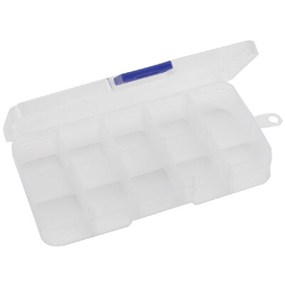 Portable Fishing Box Plastic Fishing Accessories Storage Box Fishing Tools Lures Hooks Compartments Case
Portable Fishing Box Plastic Fishing Accessories Storage Box Fishing Tools Lures Hooks Compartments Case