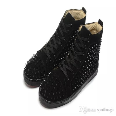 Red Bottoms Designer Boots Brand Studded casual Shoes Designer Sneaker Brand Flats shoes For Men Women Party Lovers Genuine Leathe
Red Bottoms Designer Boots Brand Studded casual Shoes Designer Sneaker Brand Flats shoes For Men Women Party Lovers Genuine Leathe